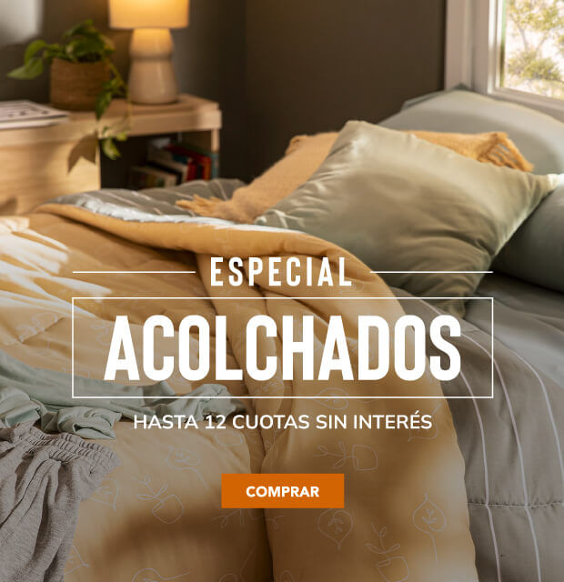 Especial ACOLCHADOS - Arredo